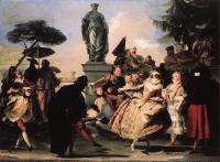 Giovanni Domenico Tiepolo - Minuet
